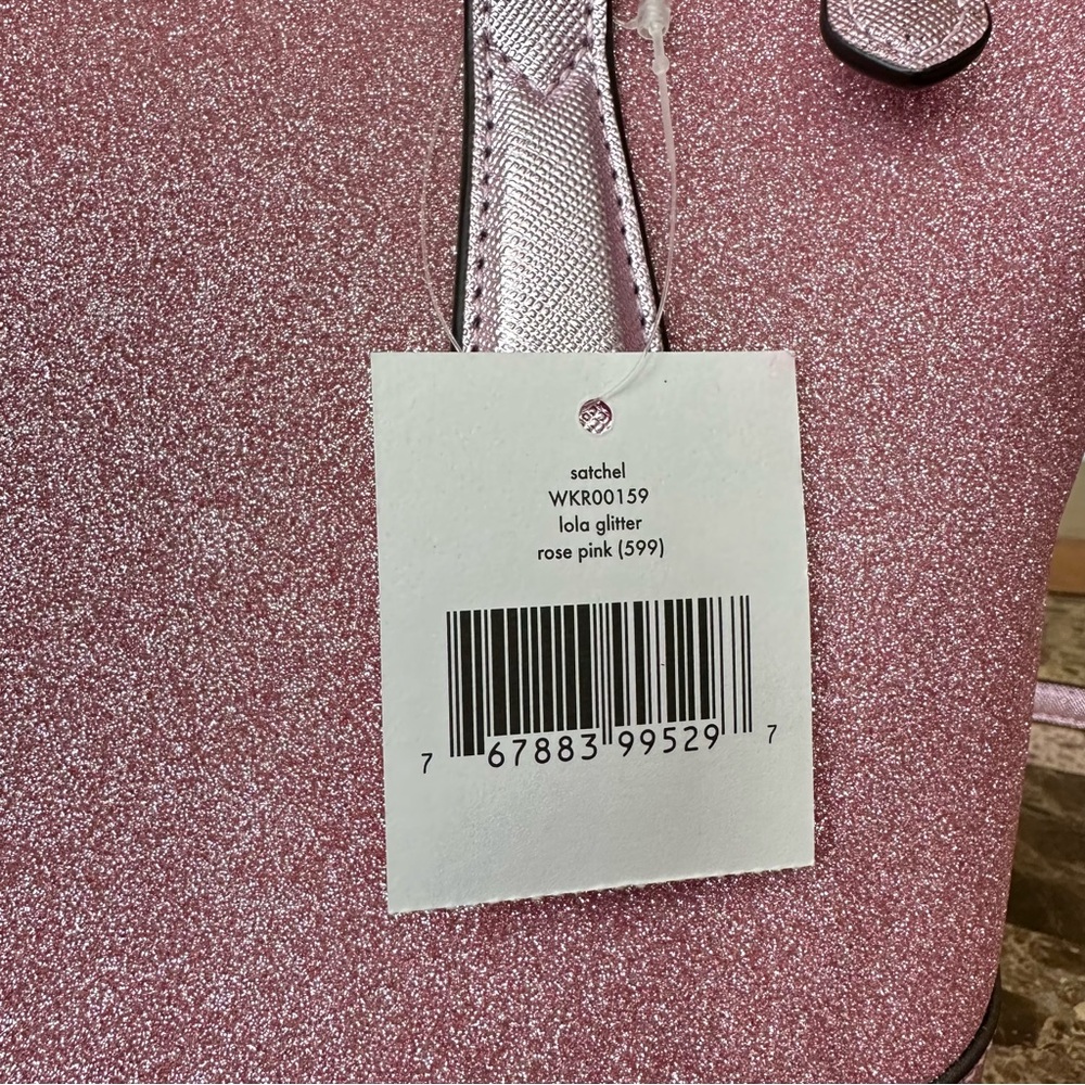 Authentic Kate Spade Lola Glitter Satchel - Picture 5 of 15